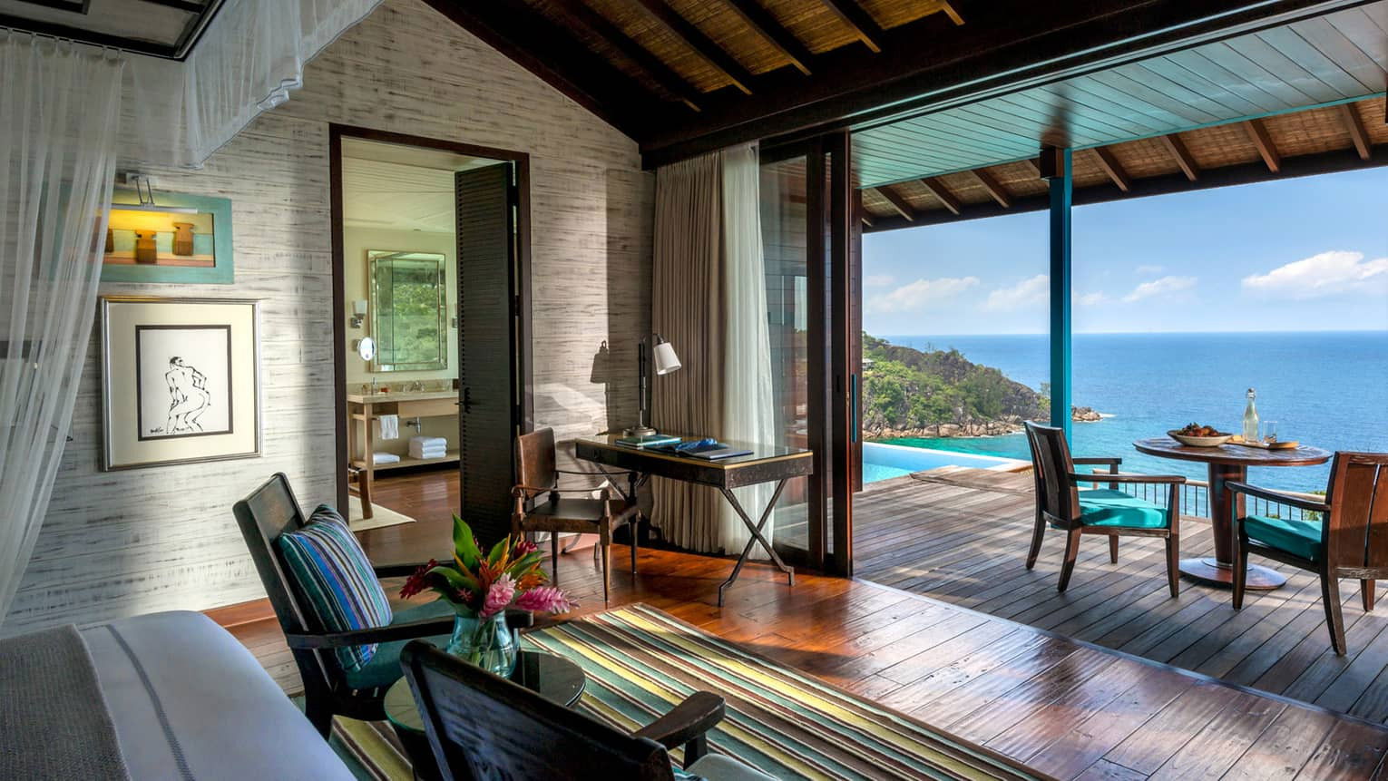 Seychelles Four Seasons - Hilltop Ocean View Villa