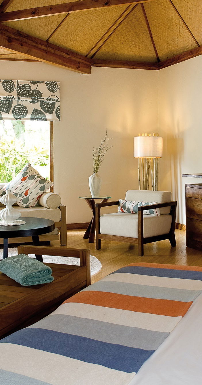 Denis Private Island - interieur - kamer