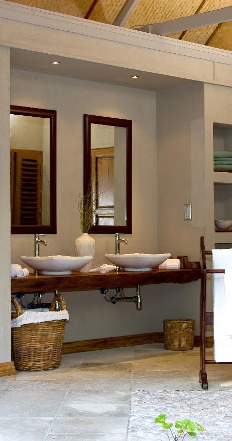 Denis Private Island - badkamer