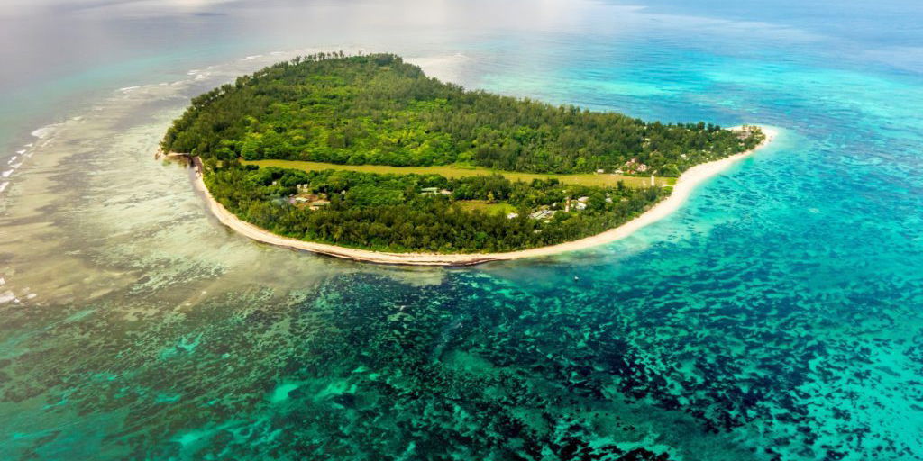 Denis Private Island - uitzicht