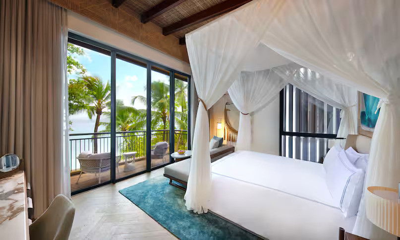 Mango House Hilton Seychelles - one bedroom suite ocean view