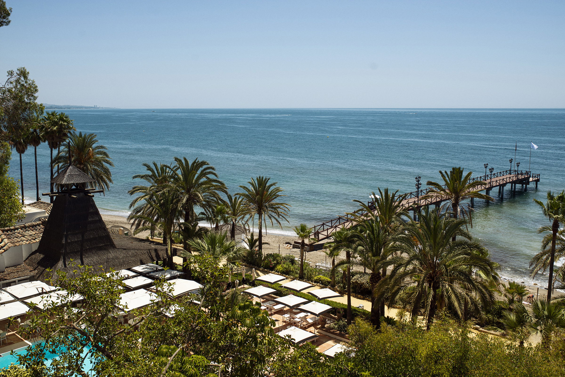 Marbella Collection - uitzicht - strand