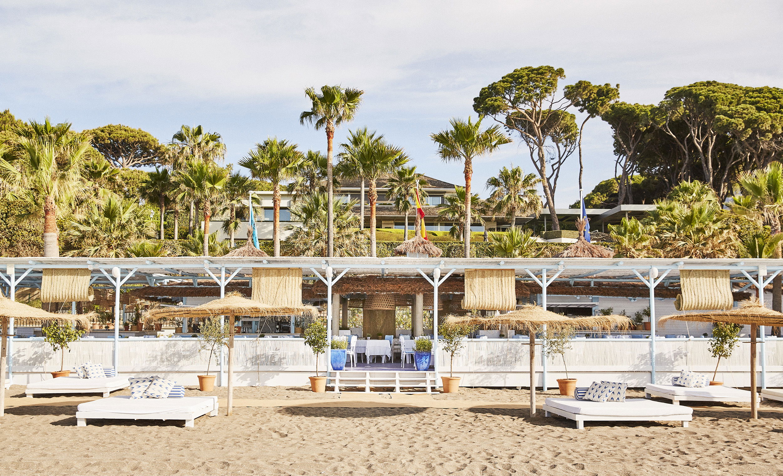 Marbella Club Hotel - strand