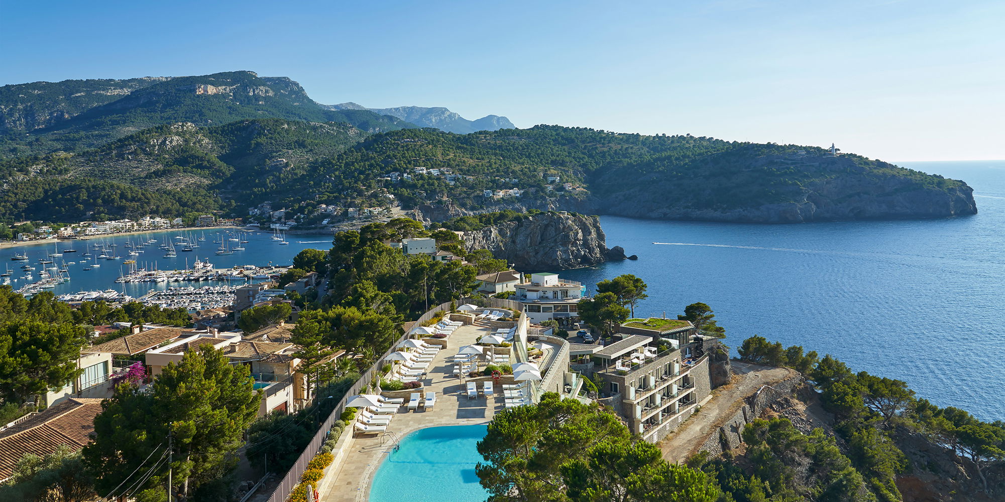 Jumeirah Port Soller - uitzicht - landschap