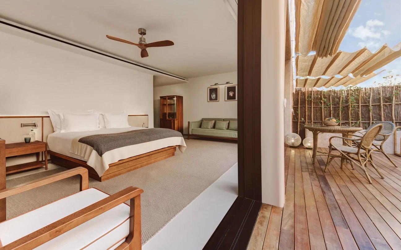 Six Senses Ibiza - hideaway deluxe room