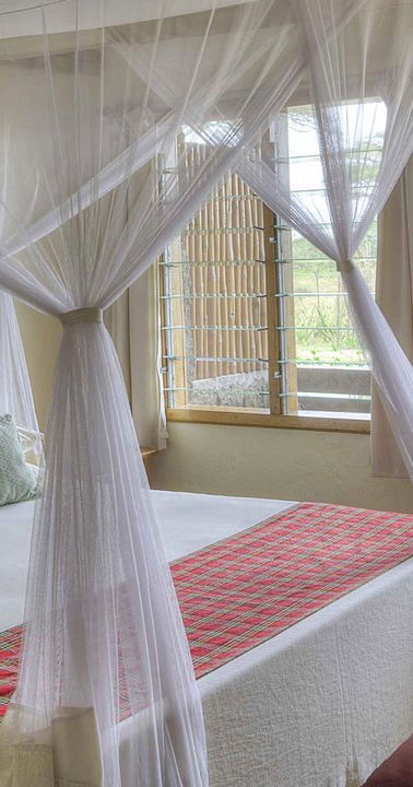 Ndutu Safari Lodge slaapkamer
