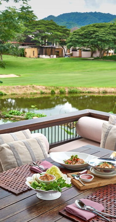 Kirimaya Golf Resort & Spa eten