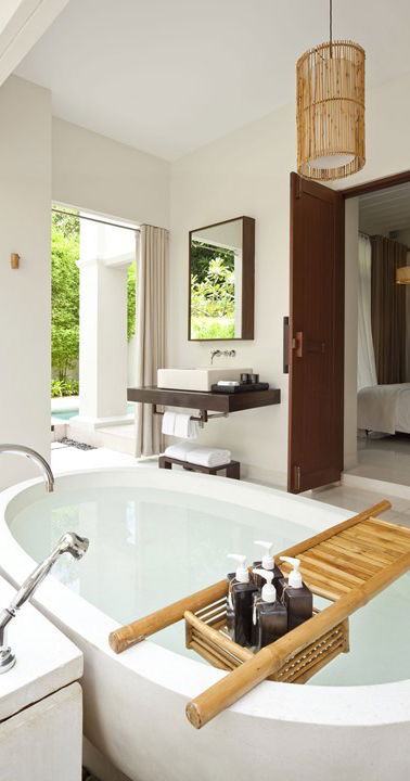 Sala Samui Choengmon Beach Resort & Spa badkamer