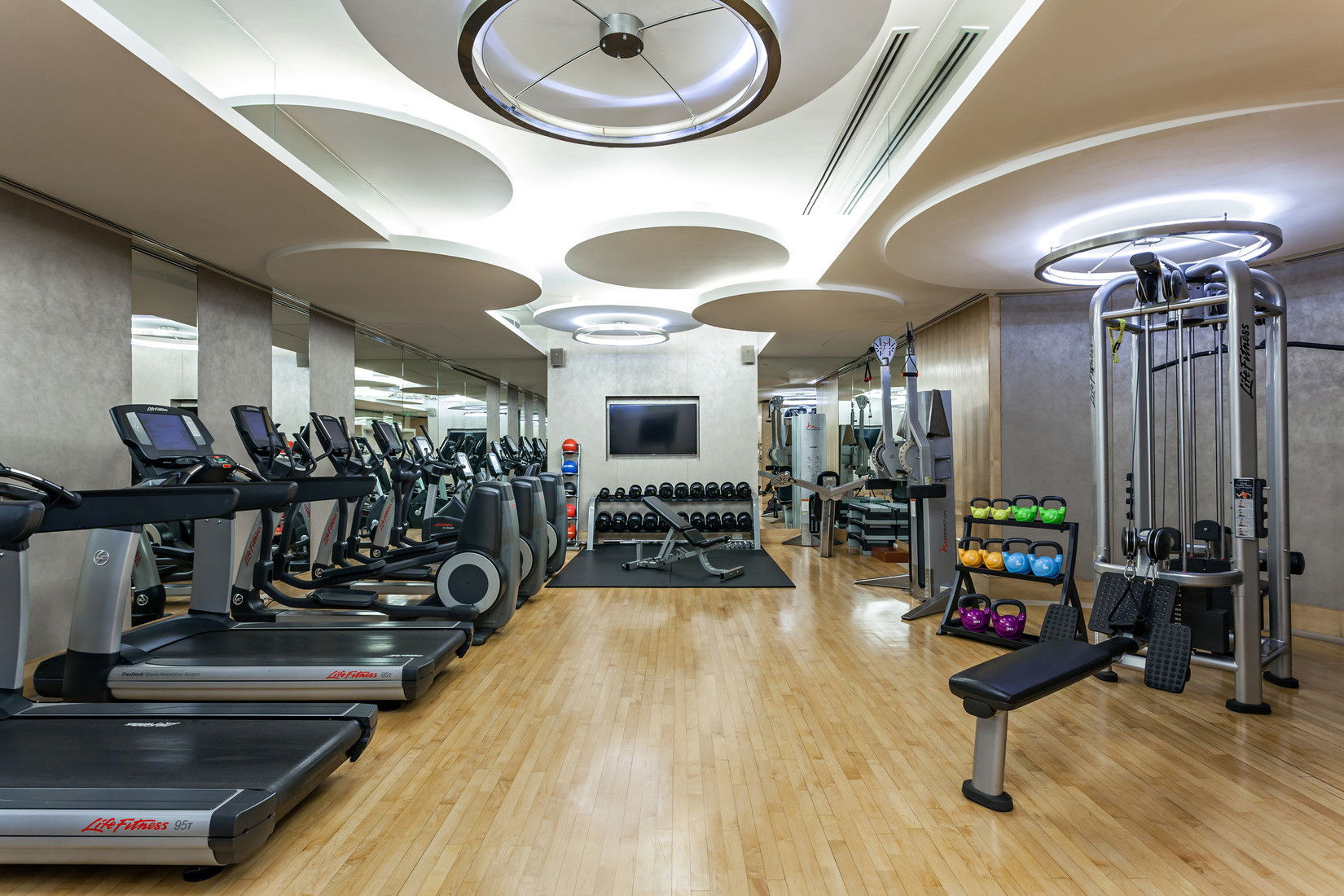 The Peninsula Beijing - gym