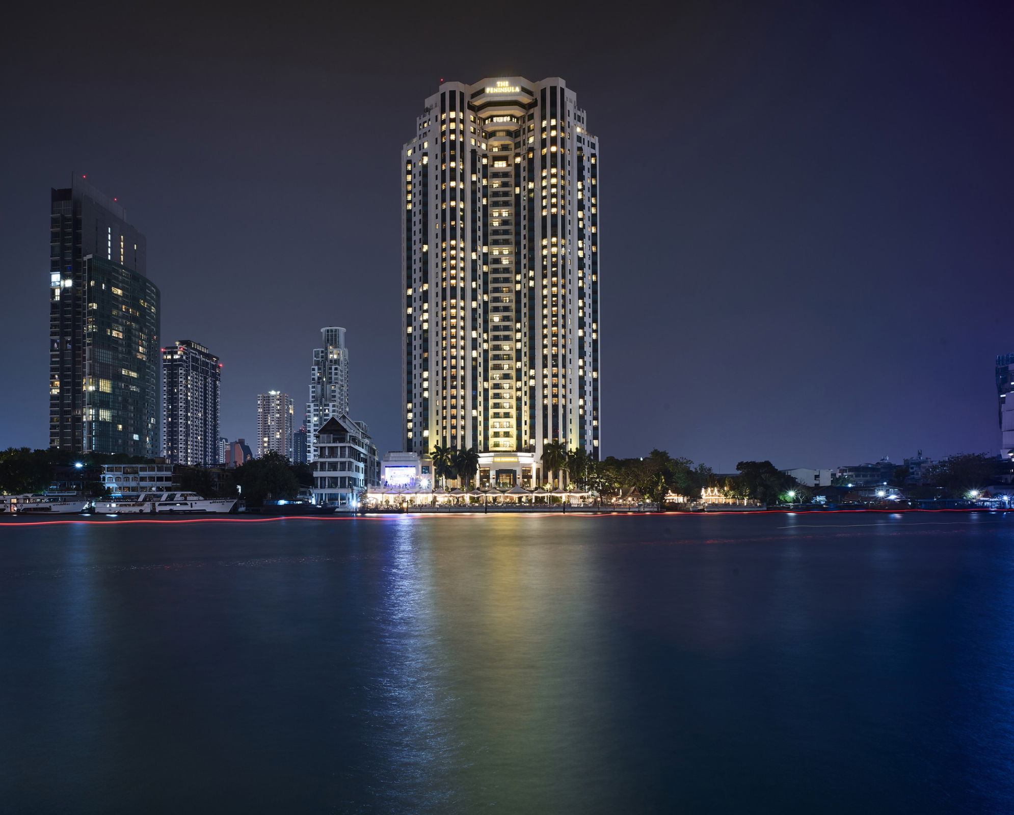 The Peninsula Bangkok - exterieur