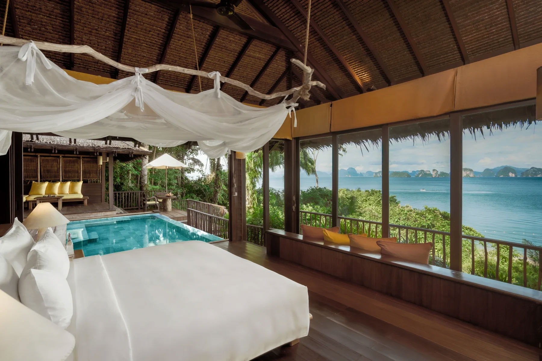 Six Senses Yao Noi - beachfront pool villa