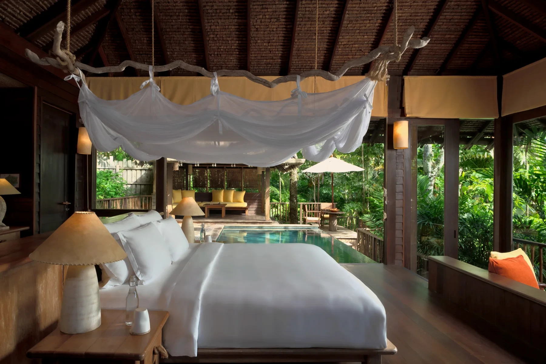 Six Senses Yao Noi - hideaway pool vila