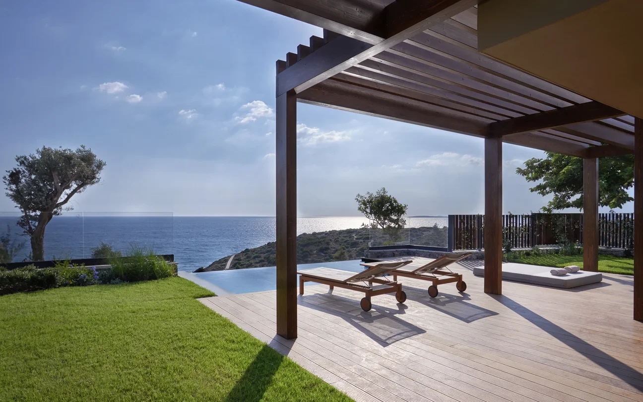 Six Senses Kaplakaya - Ridge Terrace Pool Sea View