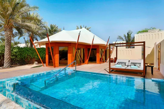 Ritz-Carlton Al Hamra Beach - Al Bahar Tented Villa