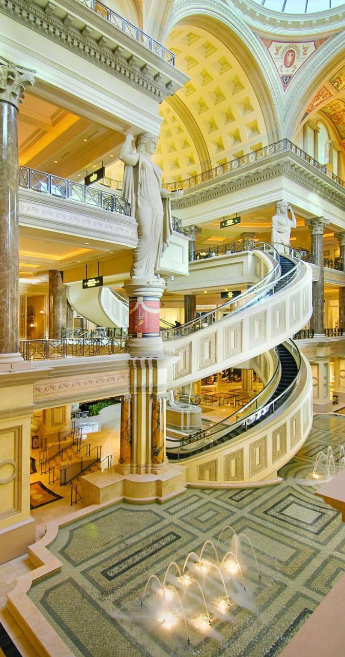 Caesars Palace - interieur