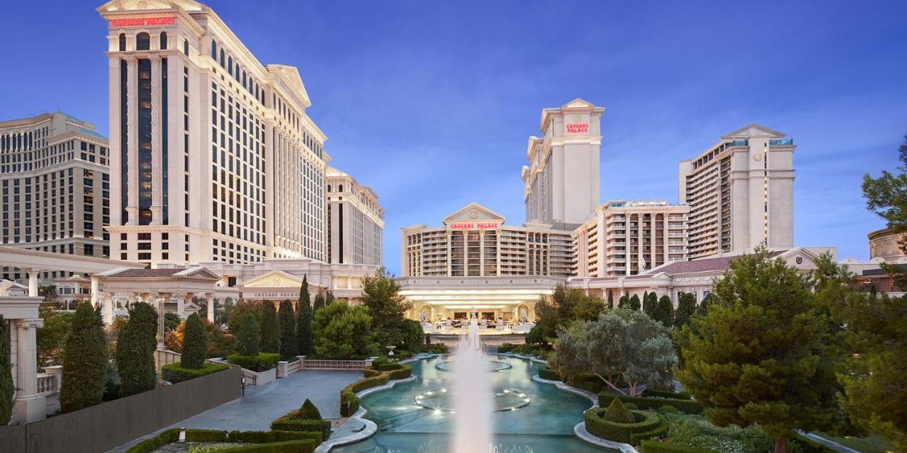 Caesars Palace - exterieur