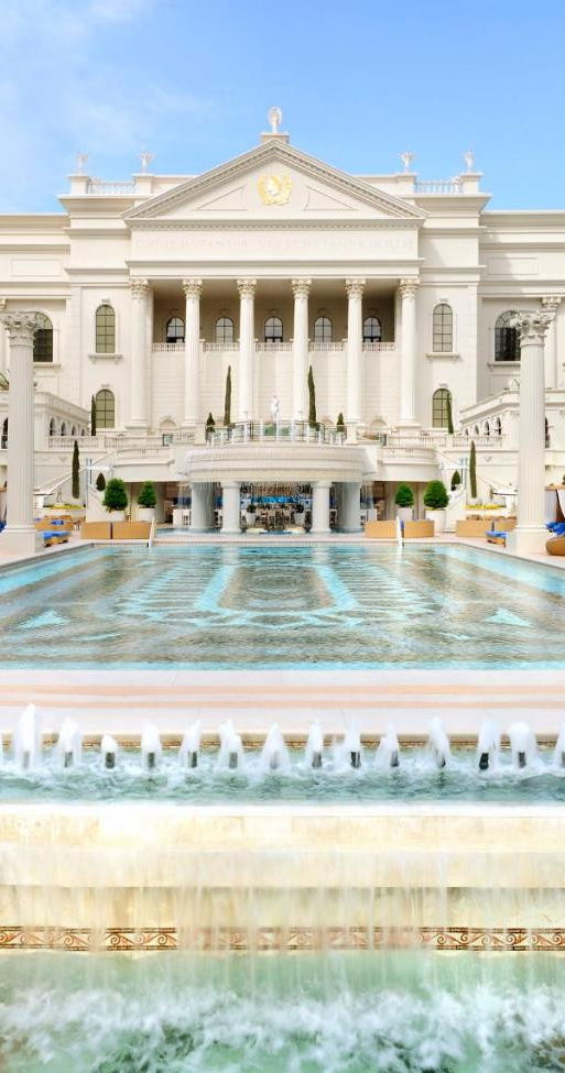 Caesars Palace - exterieur - zwembad