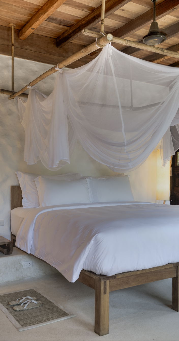 Six Senses Hideaway Ninh Van Bay - interieur - kamer