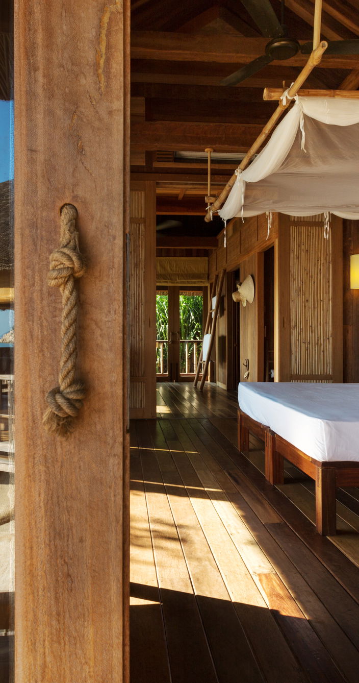Six Senses Hideaway Ninh Van Bay - interieur - kamer