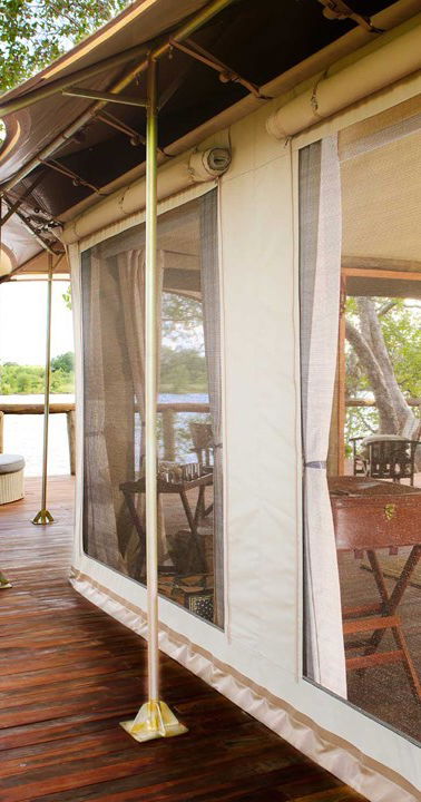 Ila Safari Lodge slaapkamer