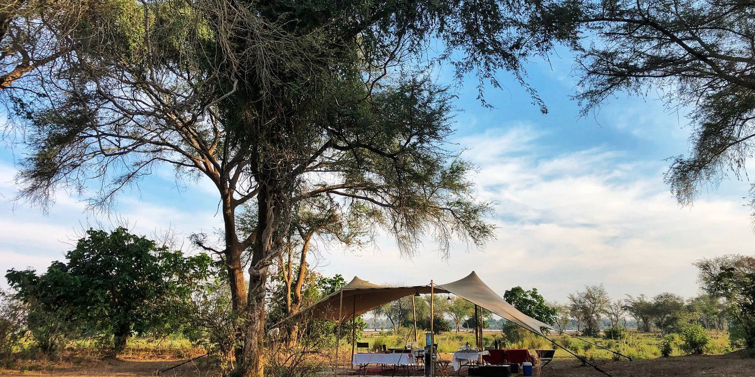 Chula Island Camp tent