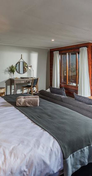 Kariega Game Reserve Ukhozi Lodge slaapkamer