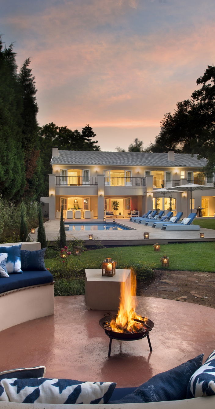 Athol Place Hotel & Villa loungeplek