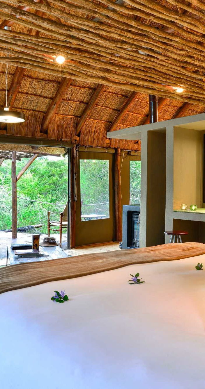 Shamwari Sarili Lodge slaapkamer