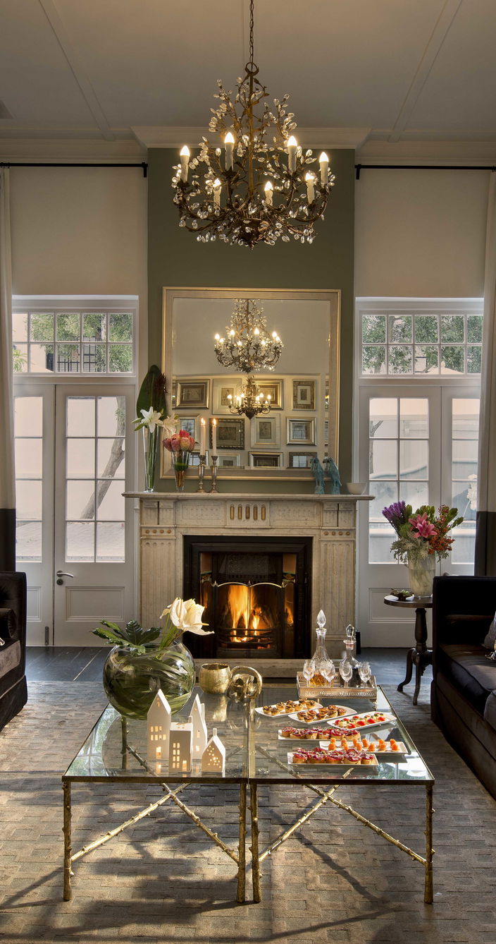 Cape Cadogan woonkamer