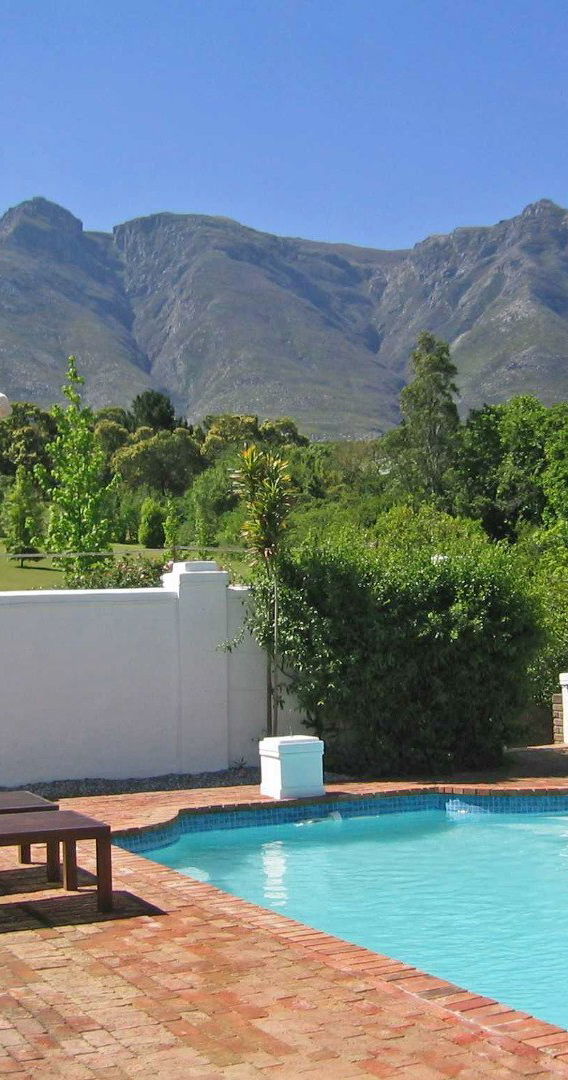 De Kloof Luxury Estate zwembad