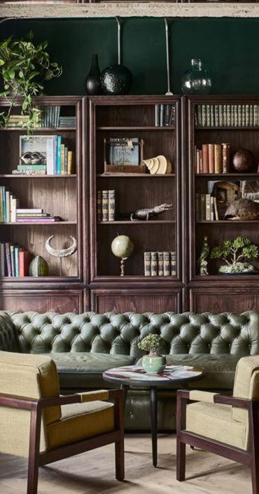 Gorgeous George Cape Town lobby