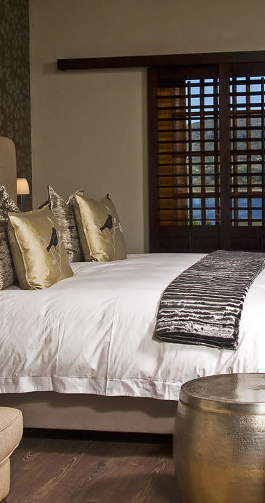 Kanonkop House slaapkamer