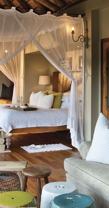 Lion Sands Narina Lodge kamer