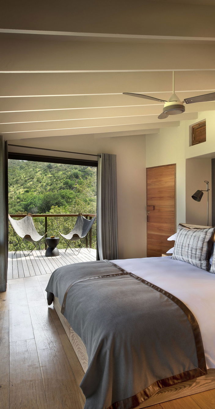 Marataba Mountain Lodge slaapkamer