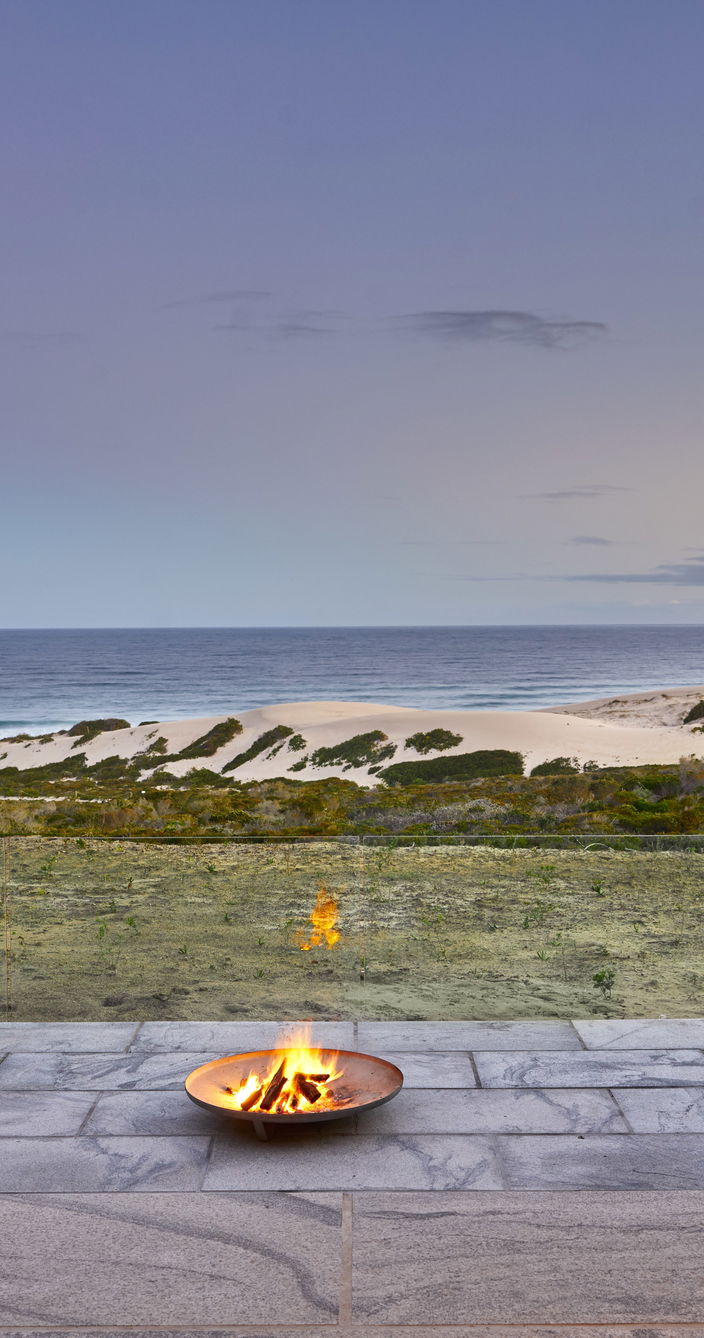 Morukuru Beach Lodge uitzicht