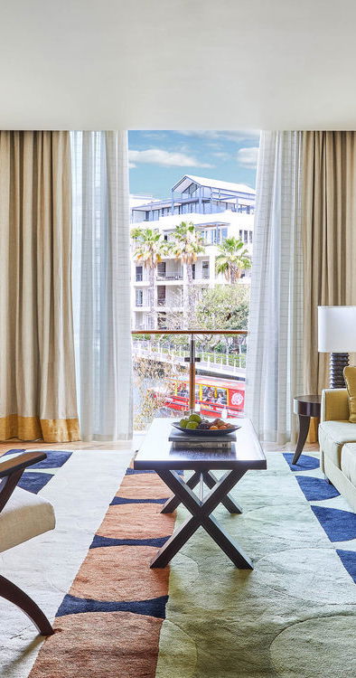 One&Only Cape Town - interieur - kamer