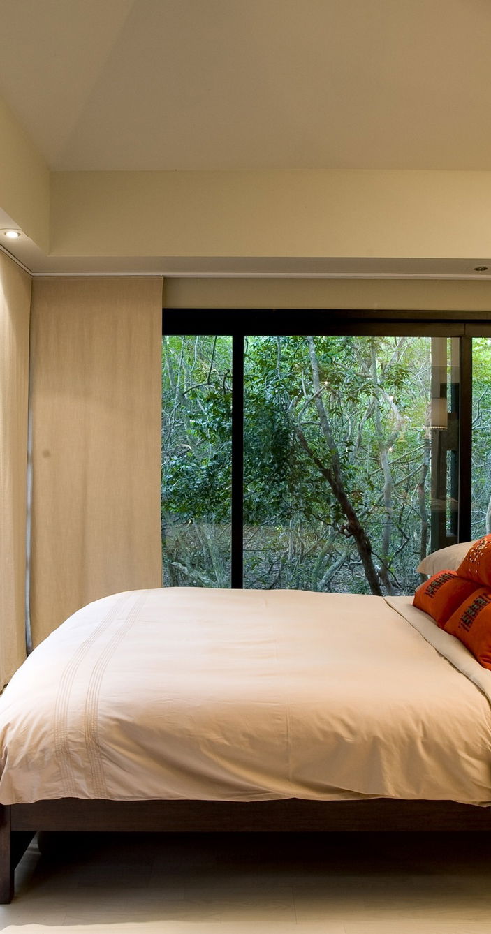 Phinda Forest Lodge slaapkamer