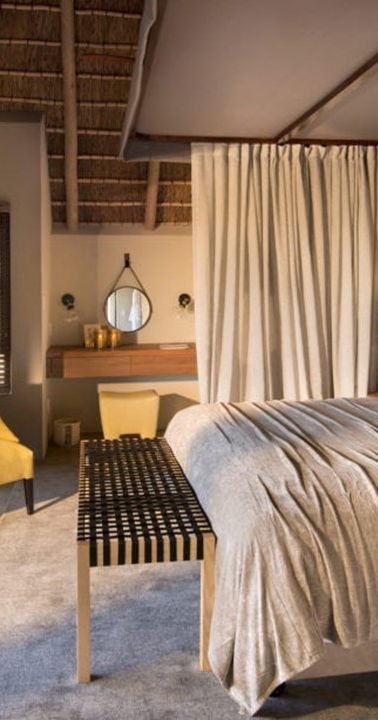Rockfig Safari Lodge slaapkamer