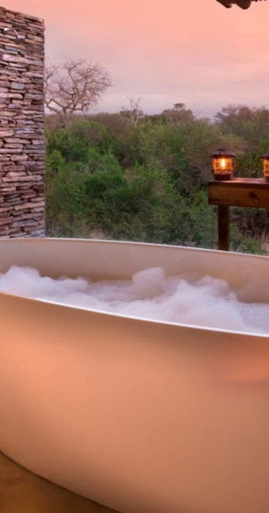 Rockfig Safari Lodge badkamer