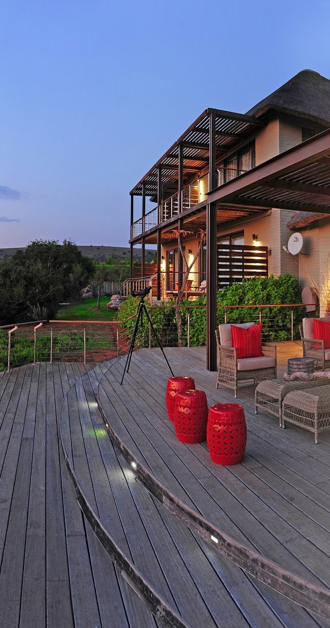 Shamwari Sarili Lodge accommodatie