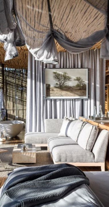 Singita Lebombo Lodge kamer