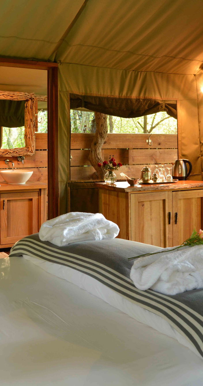 Summerfields Rose Retreat slaapkamer