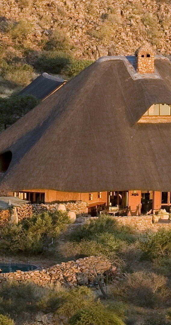 Tswalu Tarkuni accommodatie
