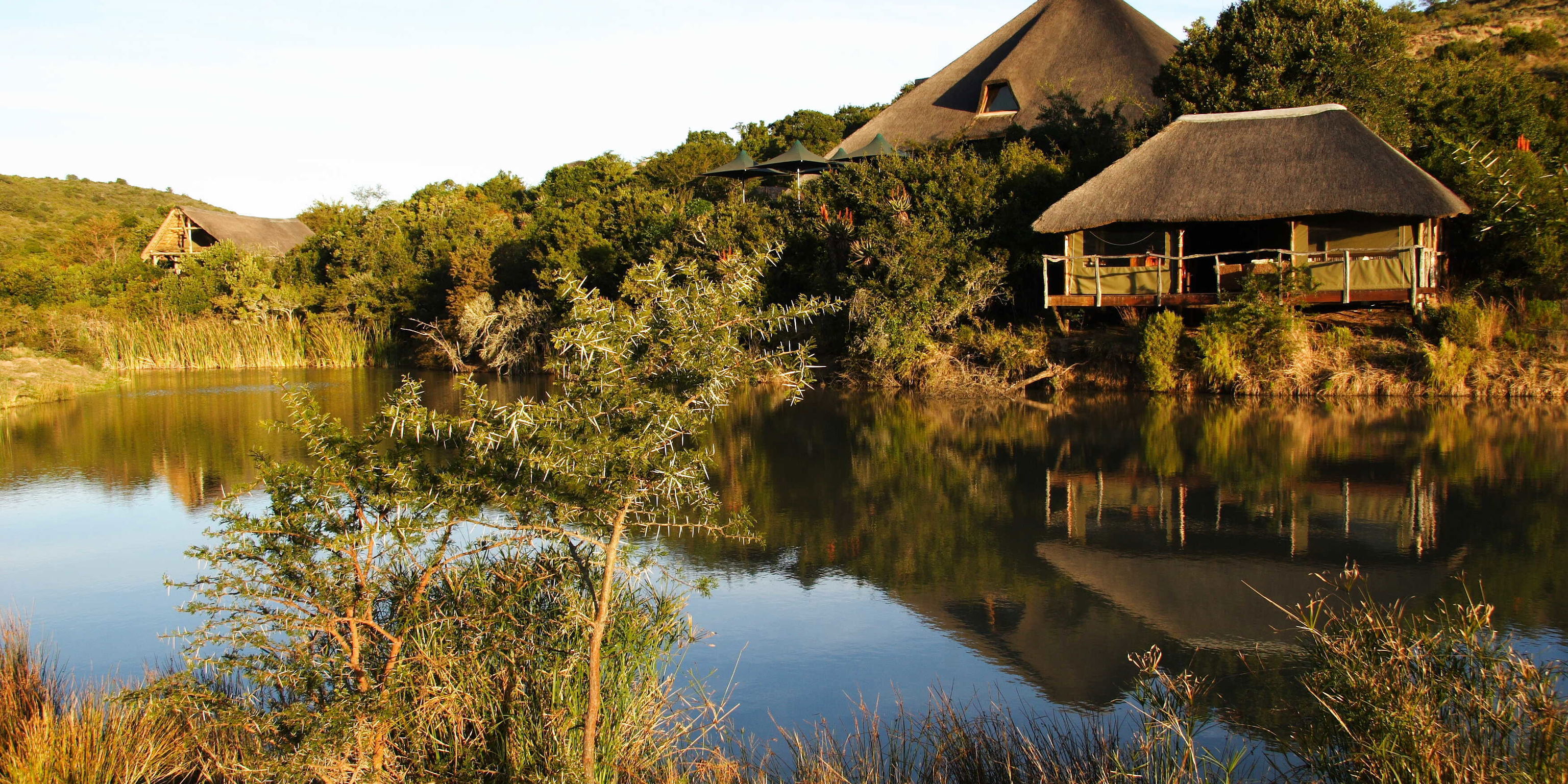 Shamwari Sarili Lodge accommodatie