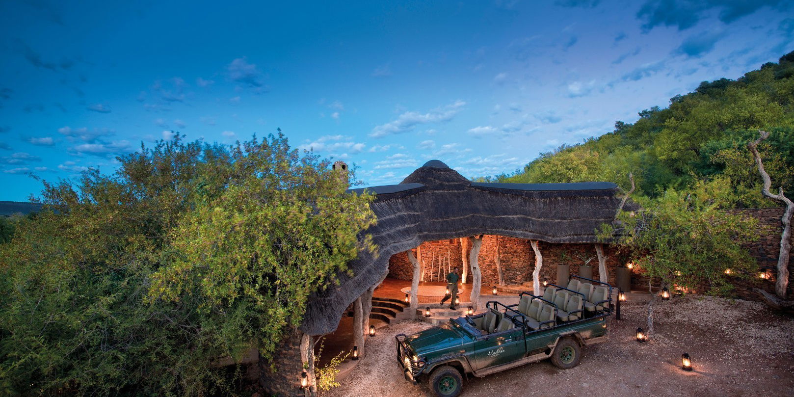 Madikwe Safari Lodge jeep