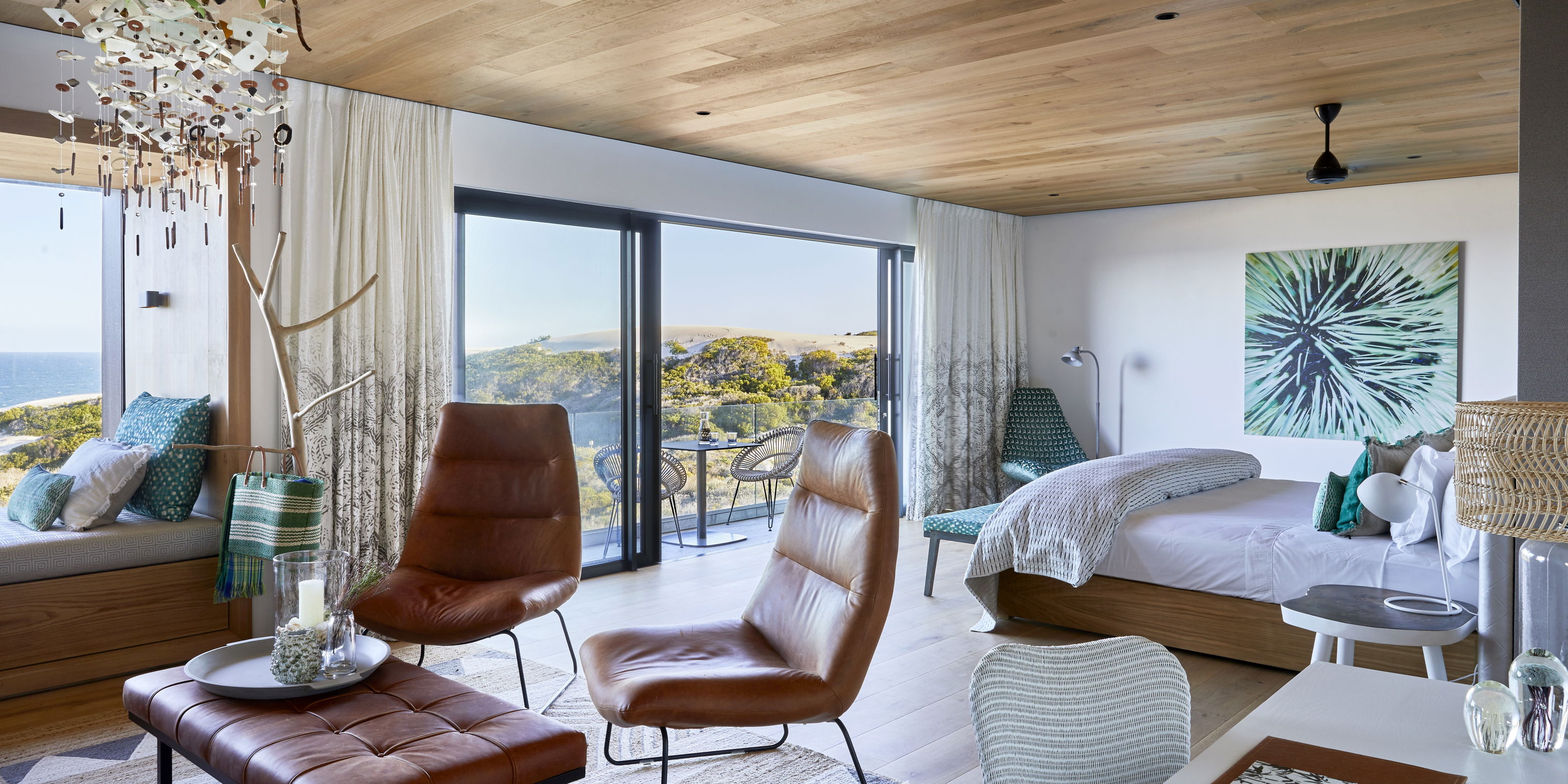 Morukuru Beach Lodge slaapkamer