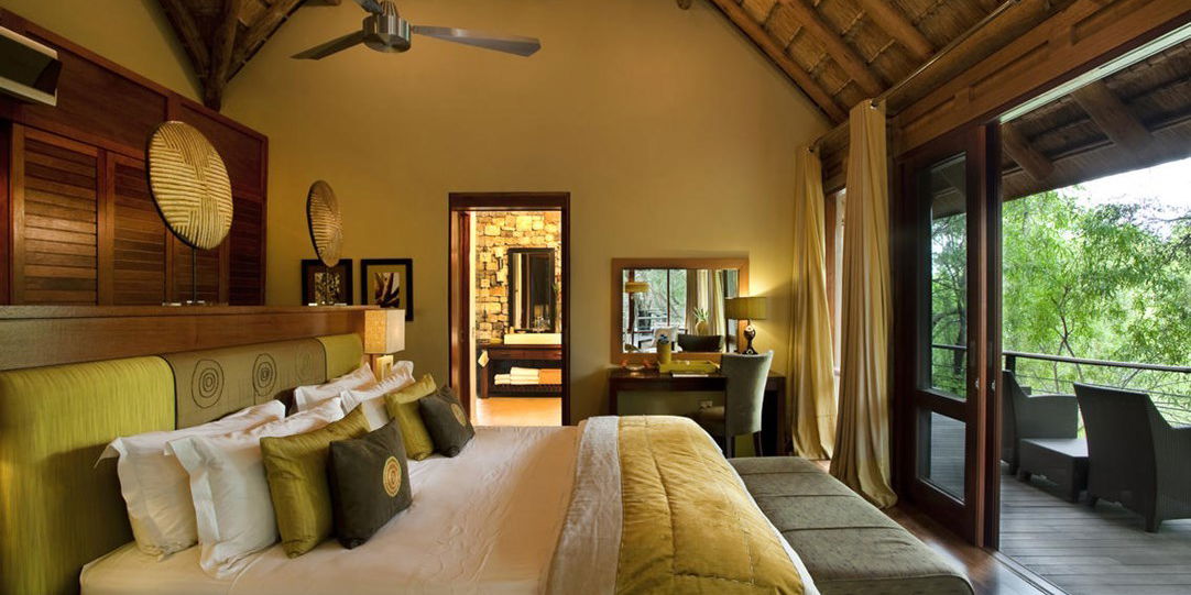 Morukuru Owner's House slaapkamer
