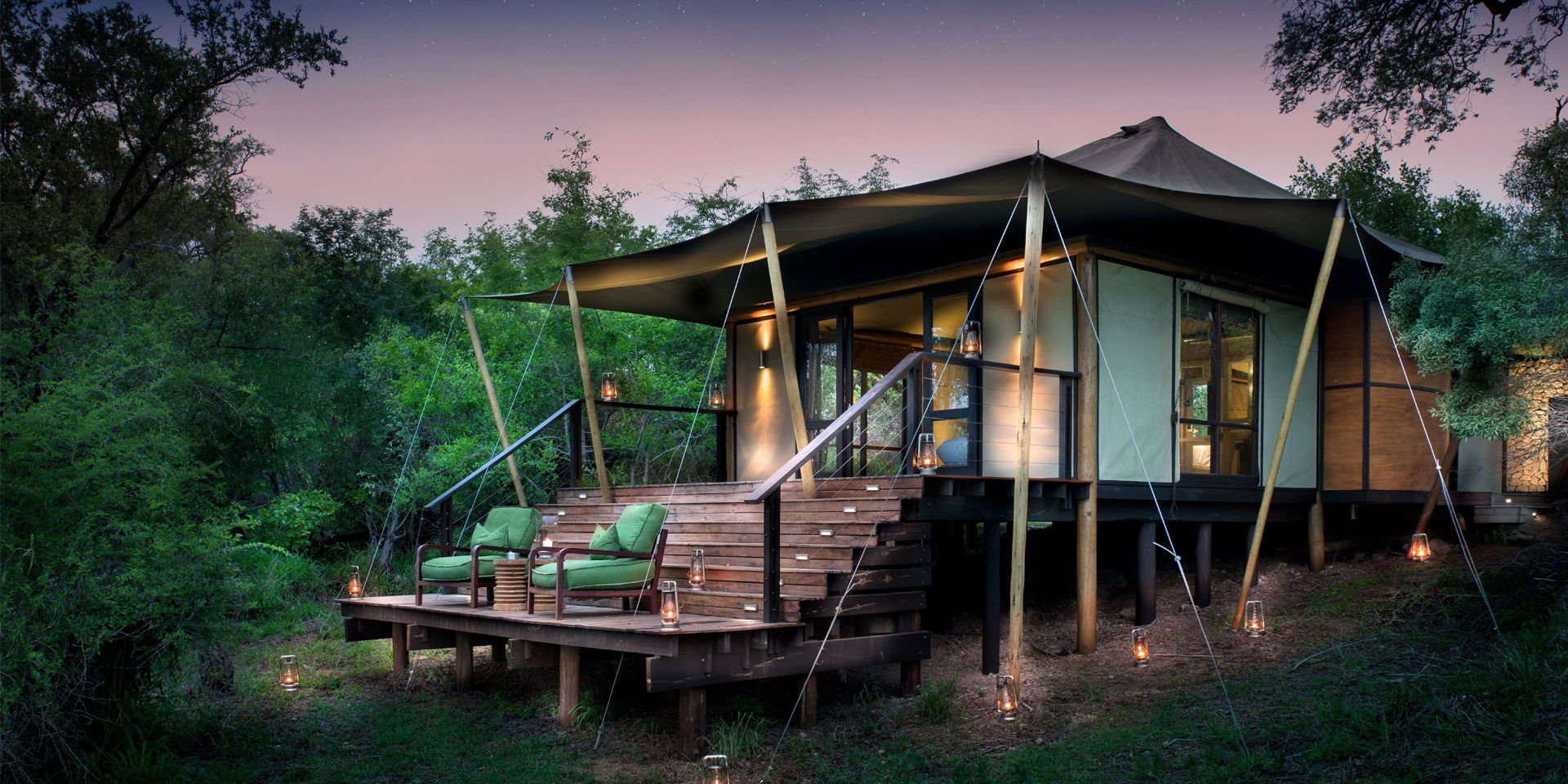 Ngala Tented Camp tent