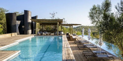 Singita Lebombo Lodge zwembad