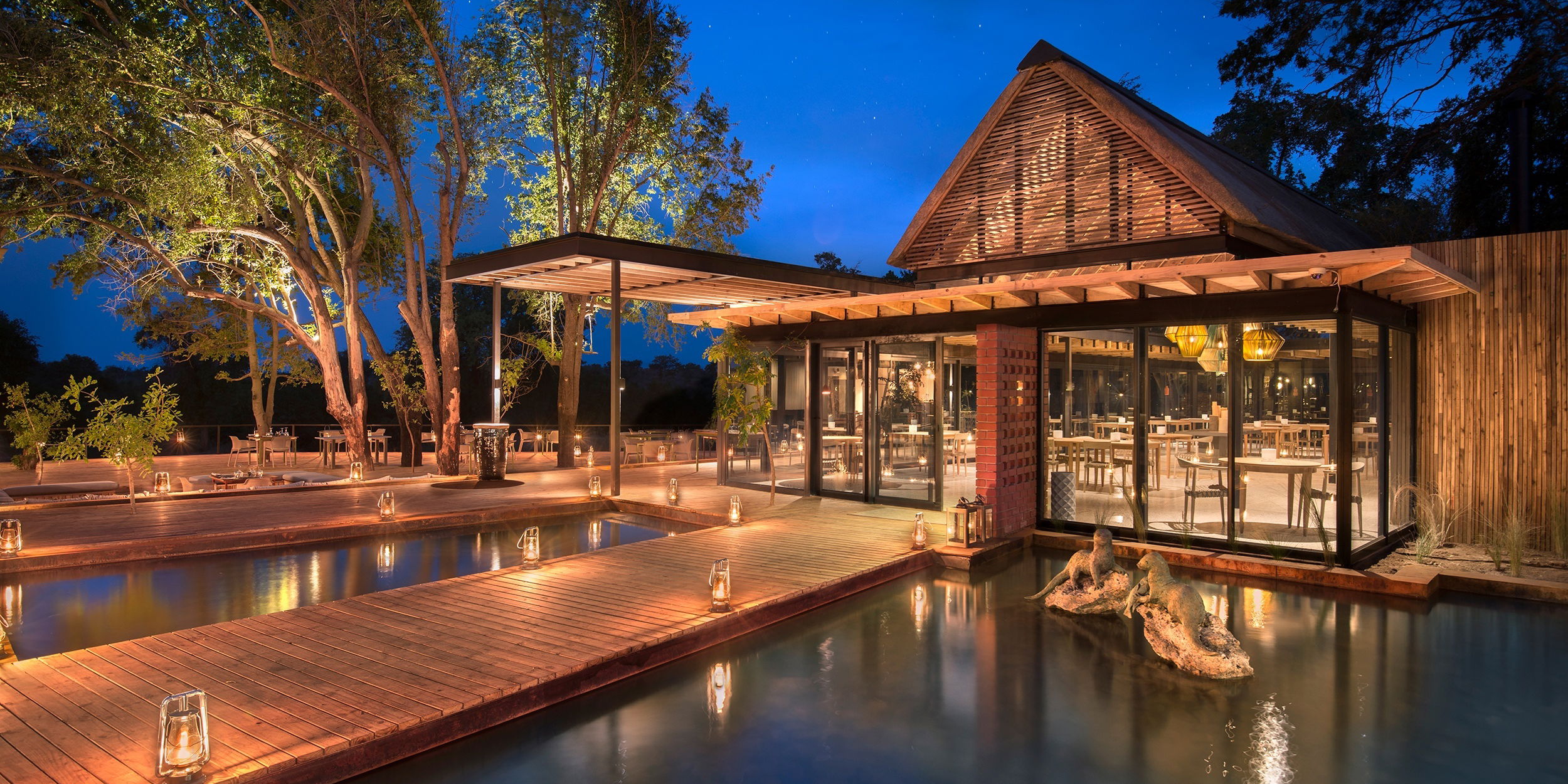 Lion Sands River Lodge accommodatie